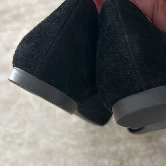COLE HAAN Black Bow Flats NWOT - Picture 7 of 11